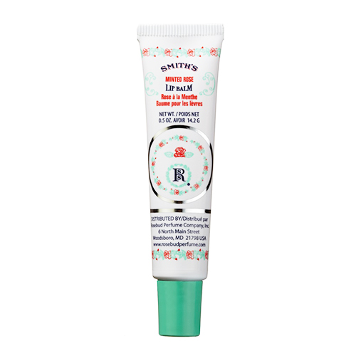 Minted Rose Lip Balm Tube  