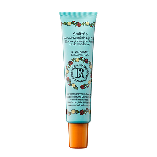 Rose & Mandarin Lip Balm Tube